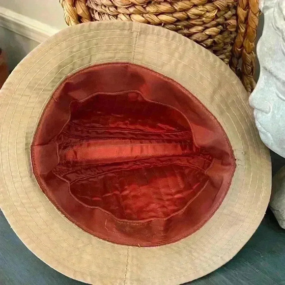 Totes All weather Vintage Fedora Unisex Hat XL - Picture 5 of 8